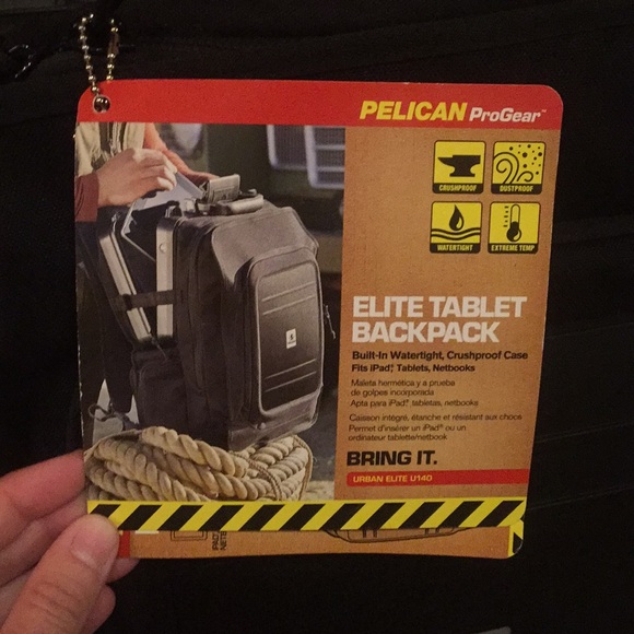 Pelican Elite Tablet Backpack U140 - Picture 2 of 8